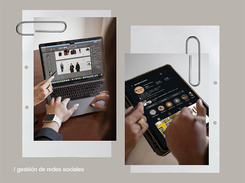 Gestión de redes sociales